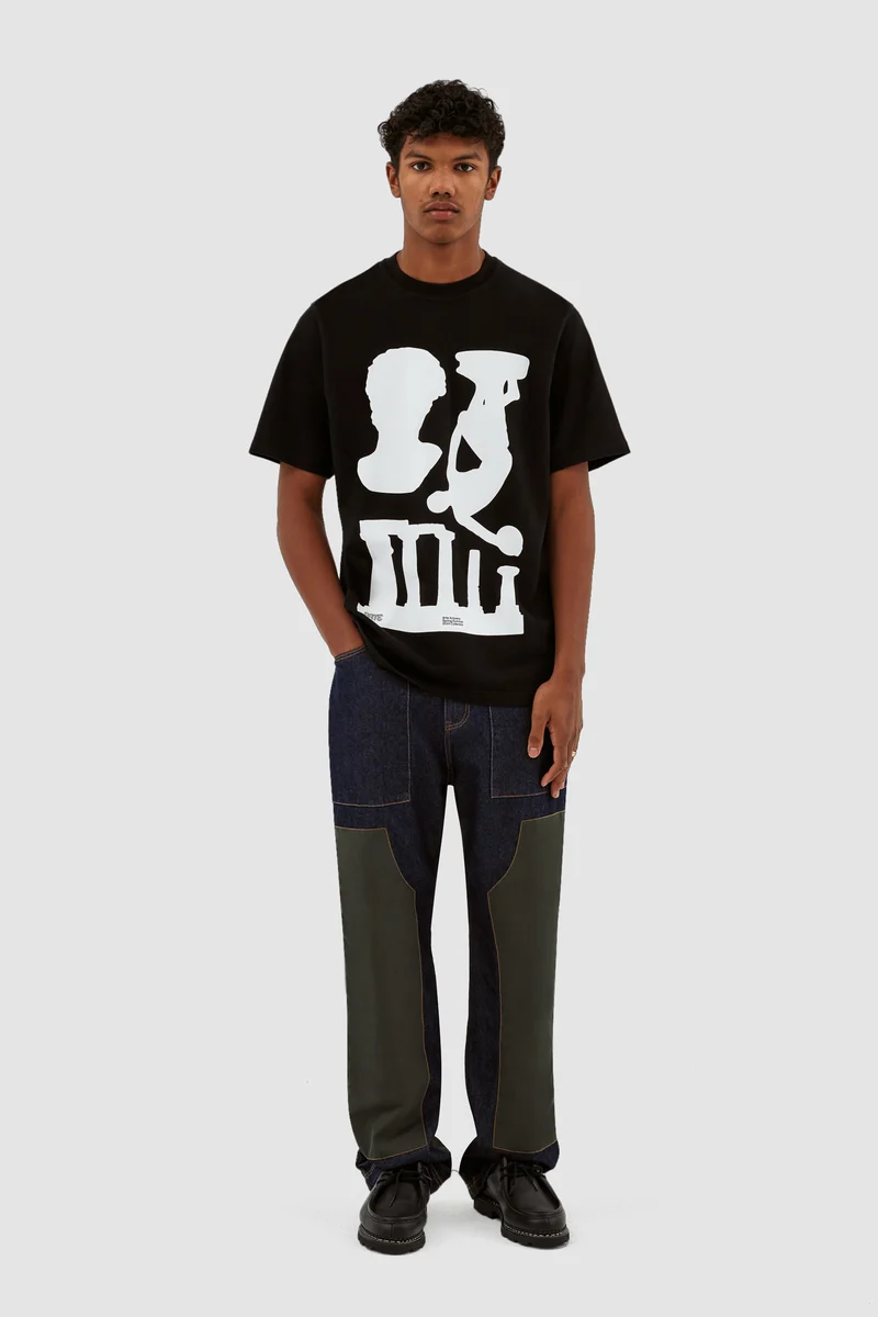 Teo - T-shirt imprimé - Noir