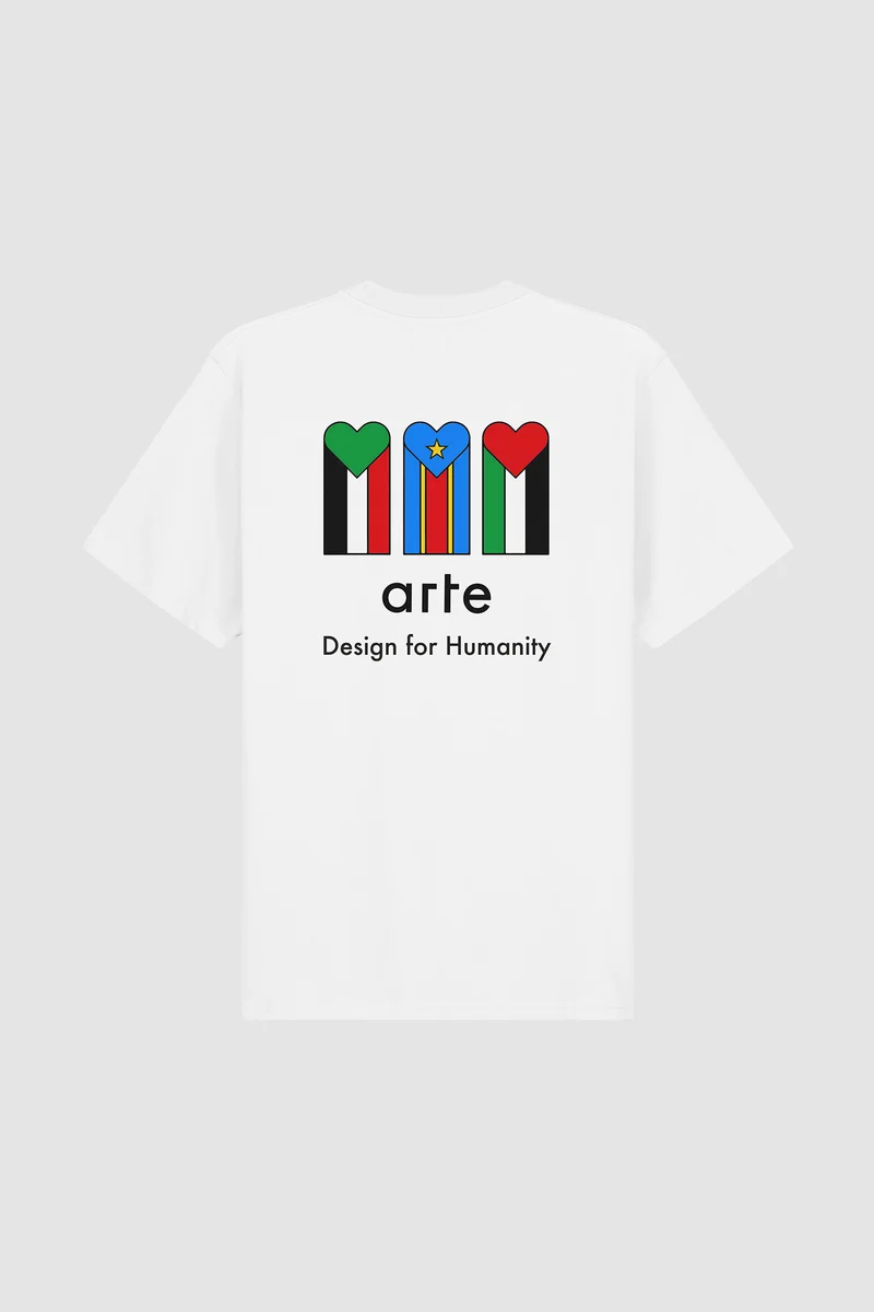 T-shirt William - Blanc