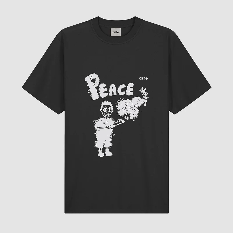 T-shirt Rarri - Noir