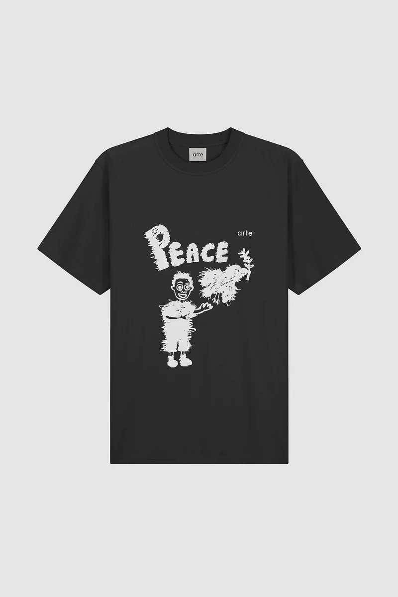 T-shirt Rarri - Noir