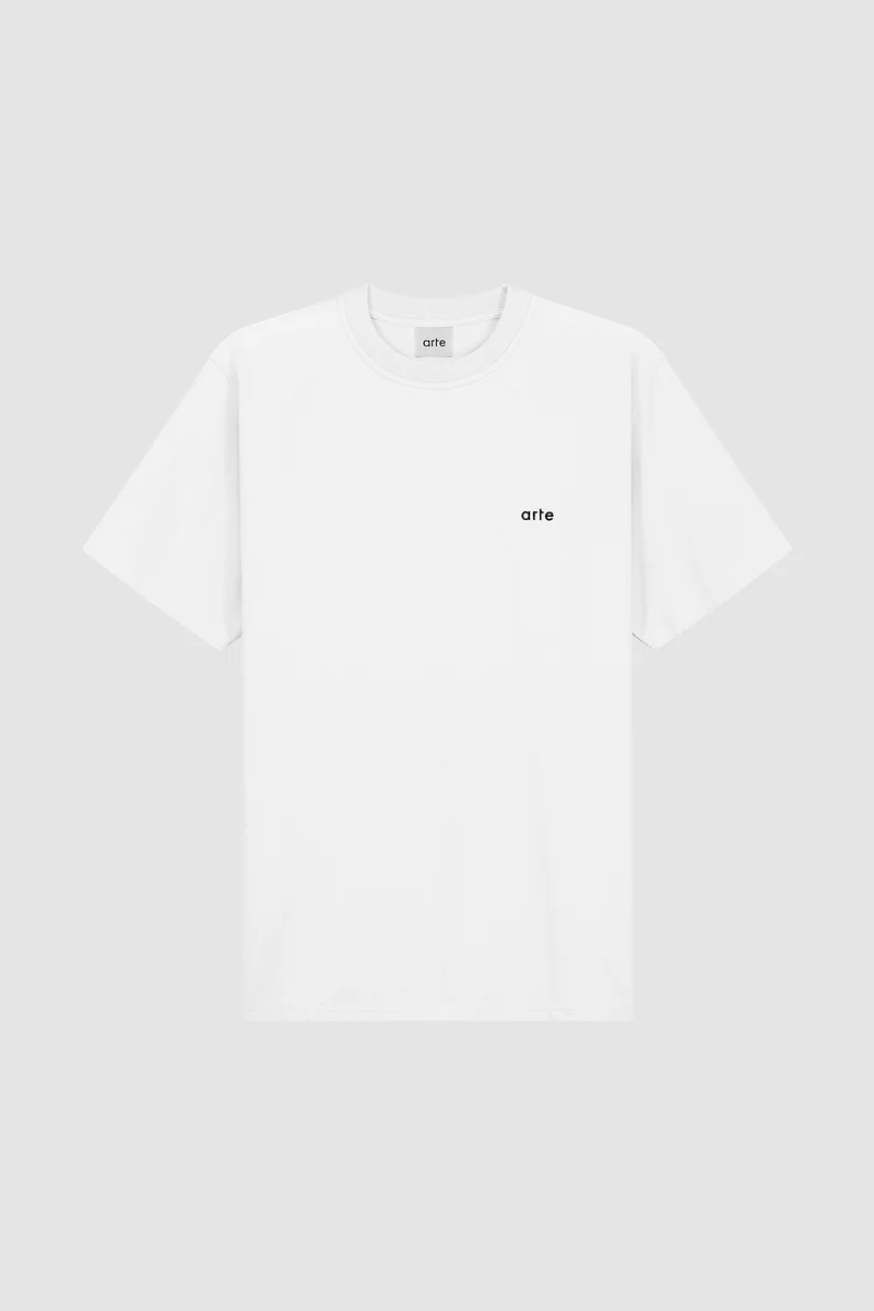 T-shirt Design For Humanity - Blanc