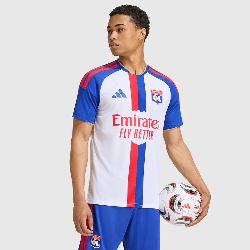 adidas Olympique Lyon 26/27 Home Shirt