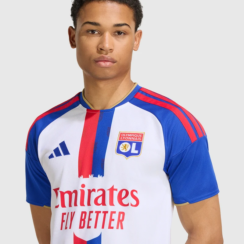 adidas Olympique Lyon 26/27 Home Shirt