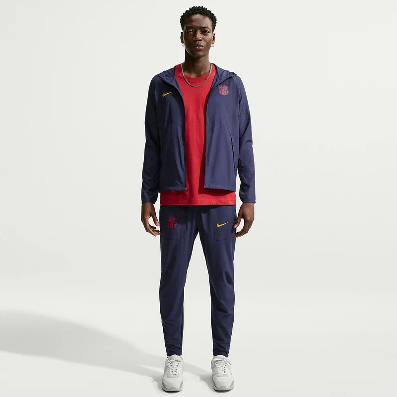 Nike FC Barcelona 26/27 City Side Running Home Jacket