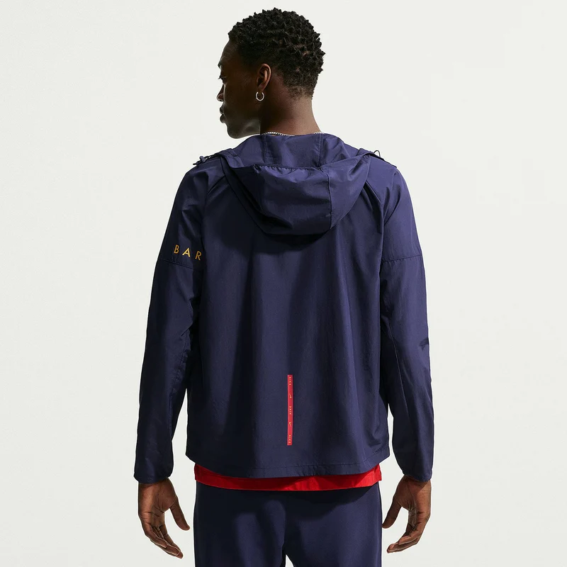 Nike FC Barcelona 26/27 City Side Running Home Jacket