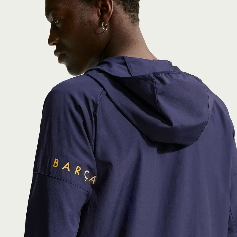 Nike FC Barcelona 26/27 City Side Running Home Jacket