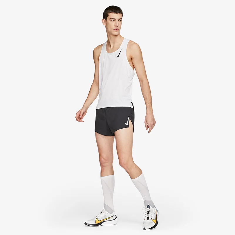 Short de running Nike AeroSwift 5 cm pour Homme