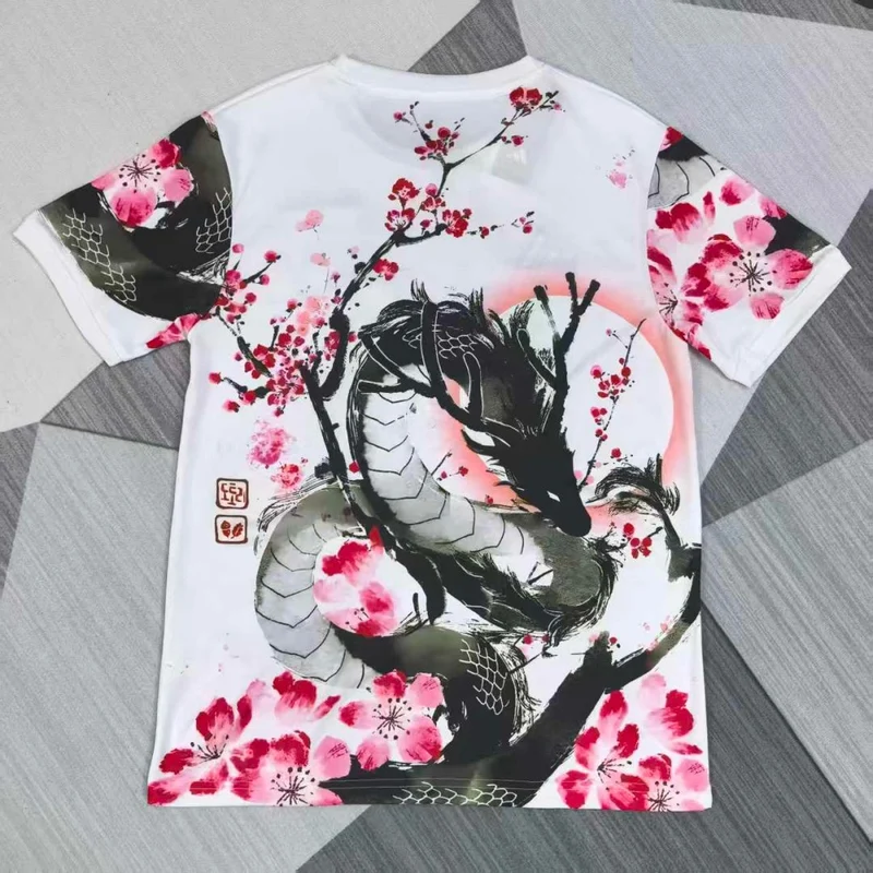 Maillot 25/26 japon anime Spécial rose dragon