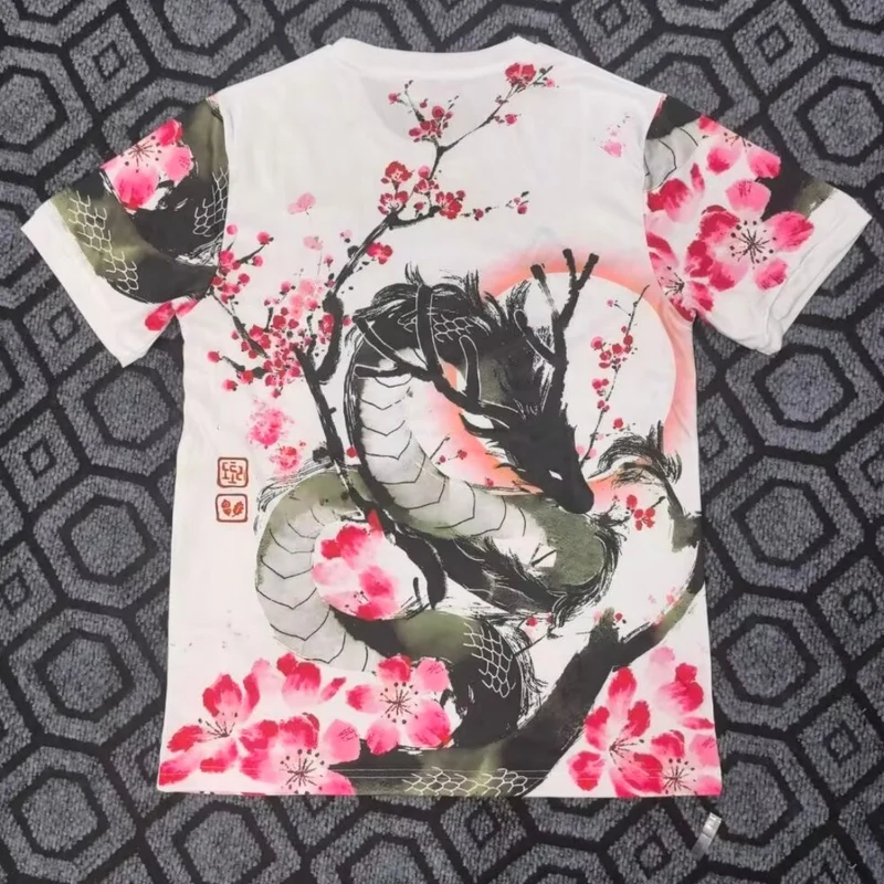 Maillot 25/26 japon anime Spécial rose dragon