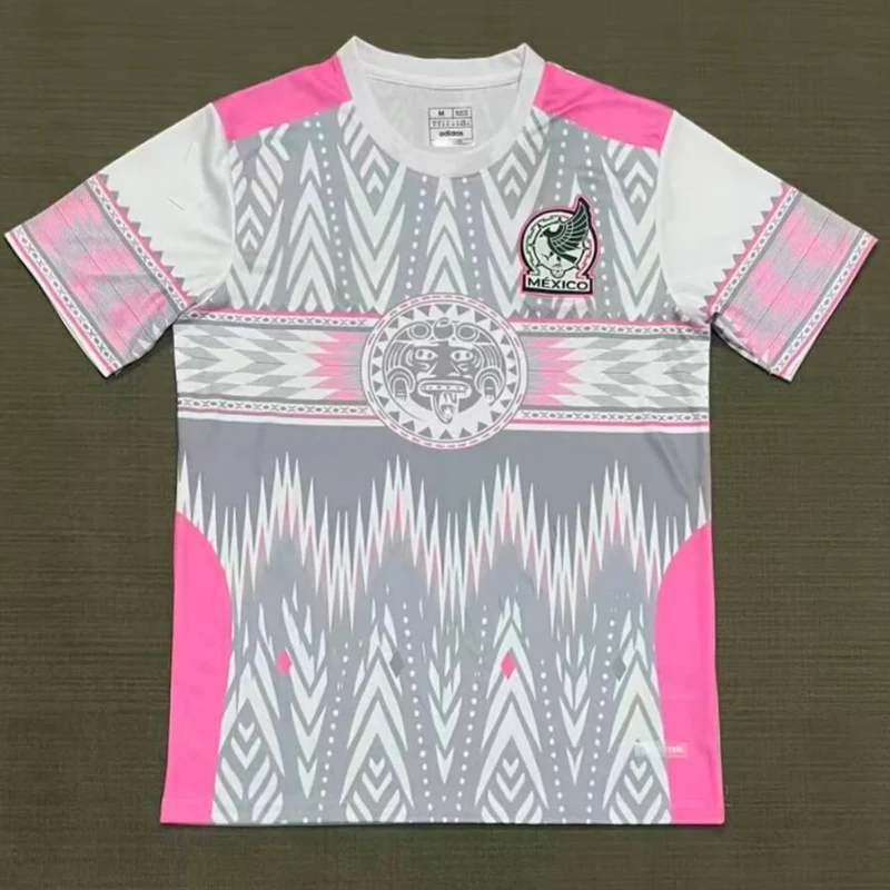 Maillot 25/26 Mexique Spécial rose 1