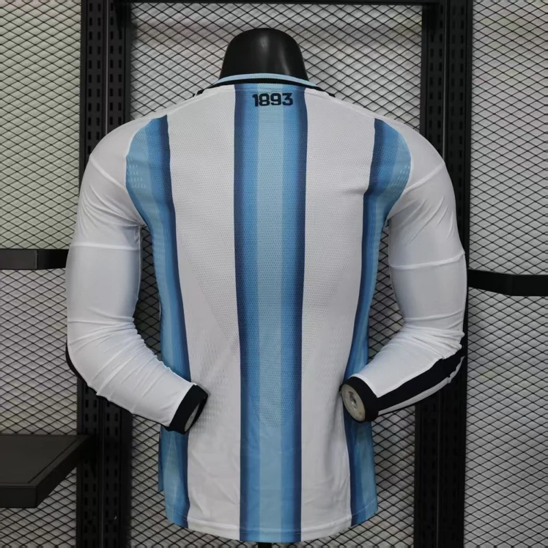 Maillot 25/26 Argentine Domicile player Manches Longues