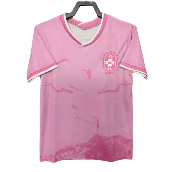 Maillot 25/26 Brésil Spécial rose