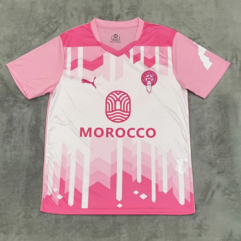 Maillot 25/26 Maroc Spécial rose A
