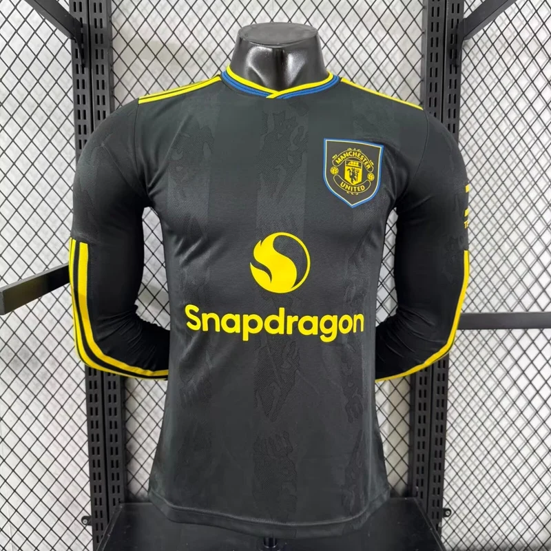 Maillot 25/26 Manchester United Third player Manches Longues