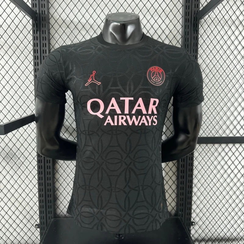 Maillot 25/26 PSG player Spécial black B