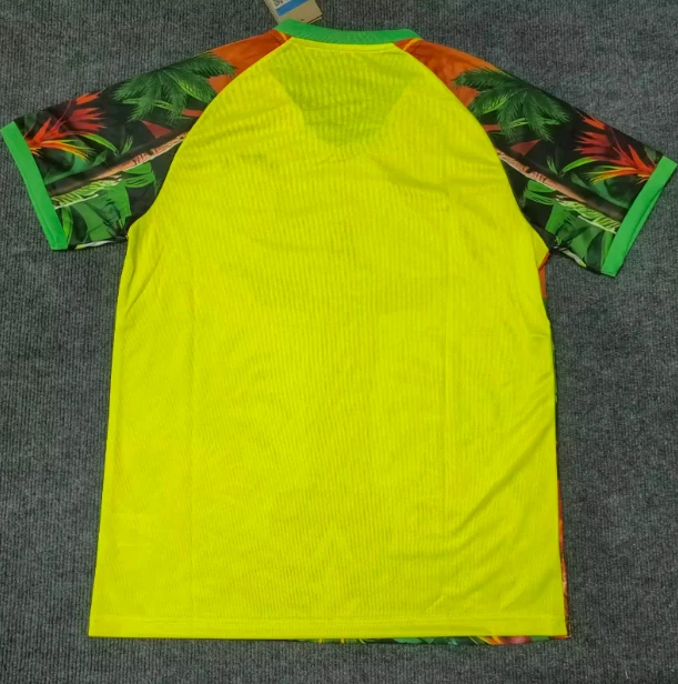 Maillot 25/26 Brésil Spécial black yellow