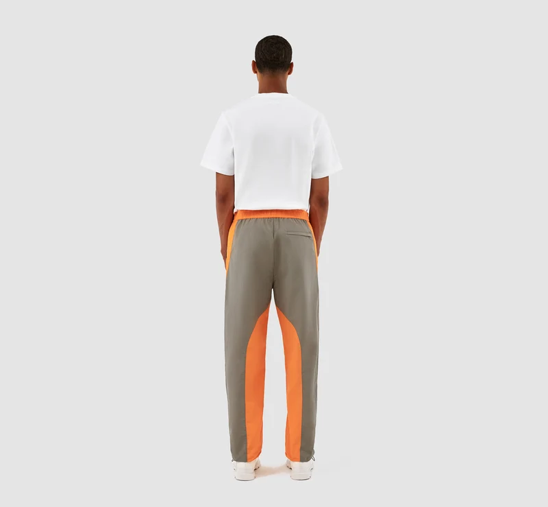 Pantalon Jeff - Orange/Gris