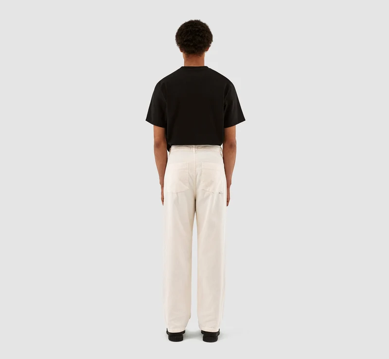 Pantalon en velours côtelé Perry - Crème