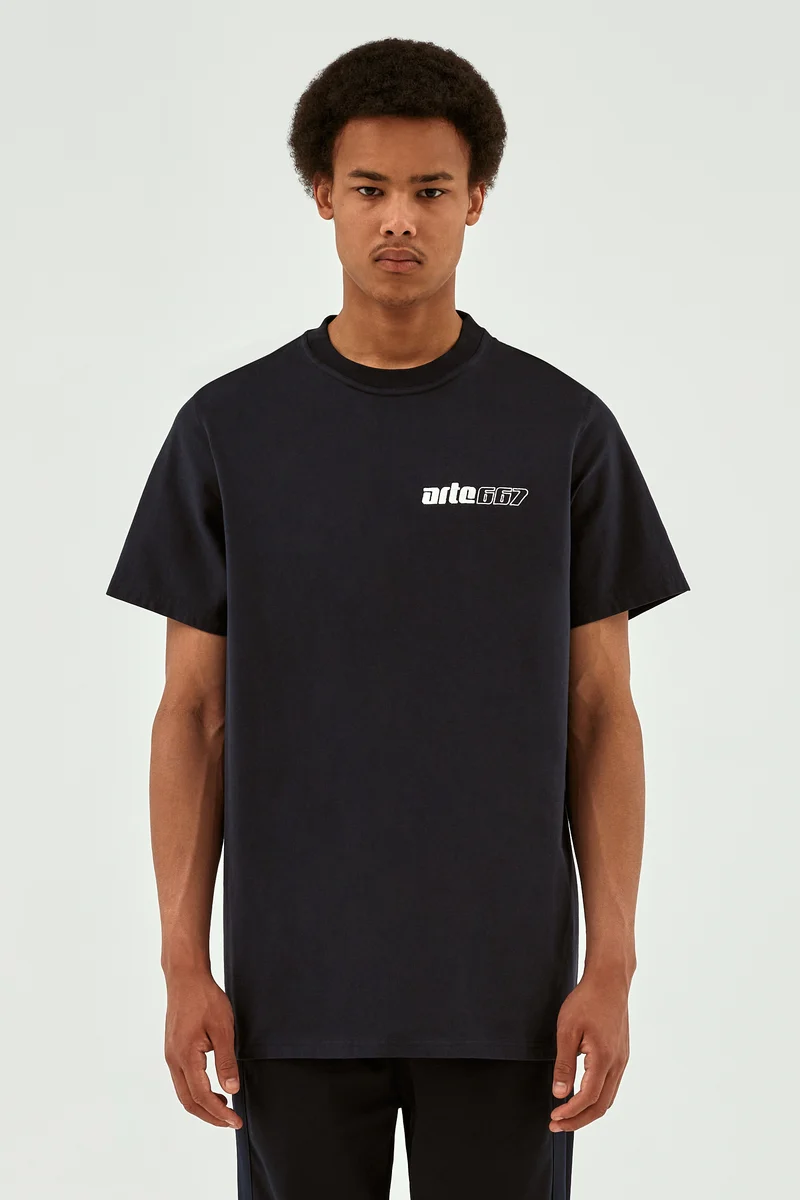 T-shirt 667 - Marine
