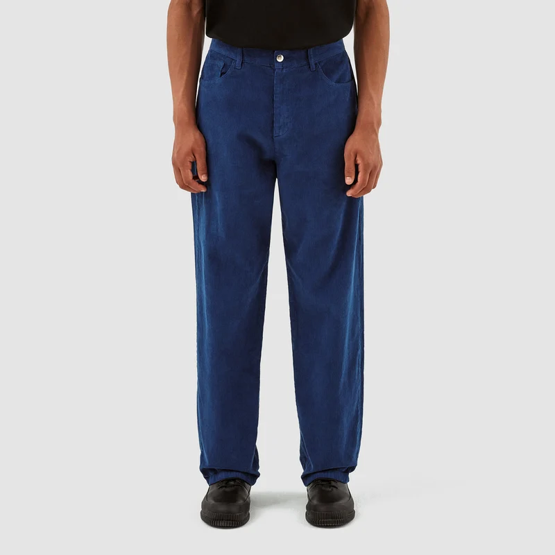 Pantalon en velours côtelé Perry - Marine