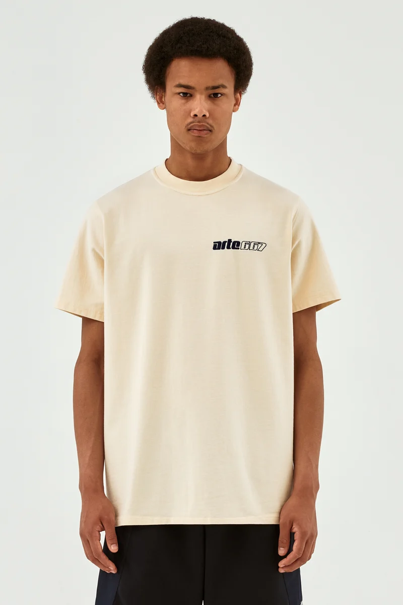 T-shirt 667 - Crème