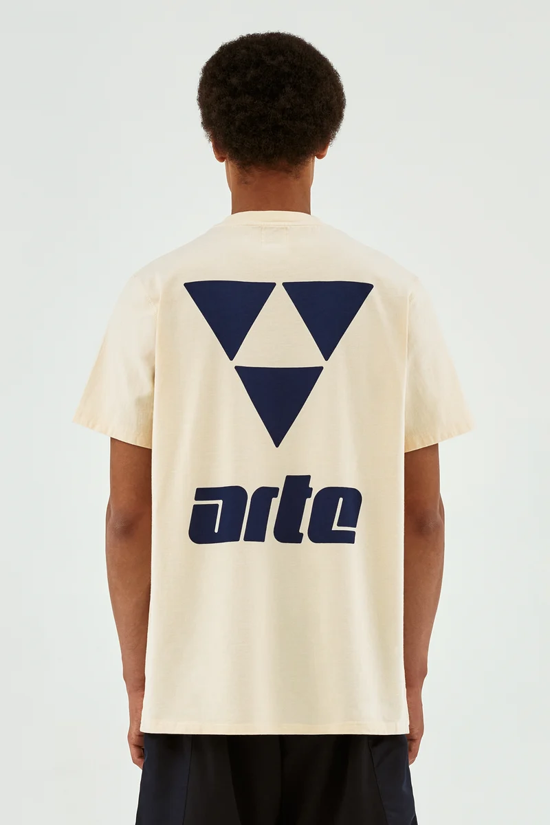 T-shirt 667 - Crème