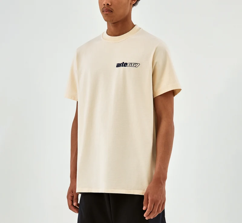 T-shirt 667 - Crème