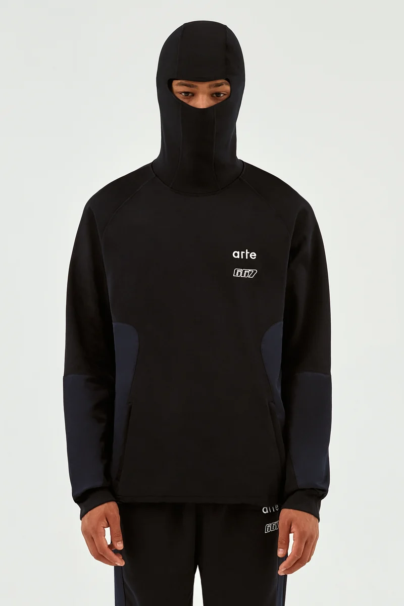 667 Hoodie - Navy