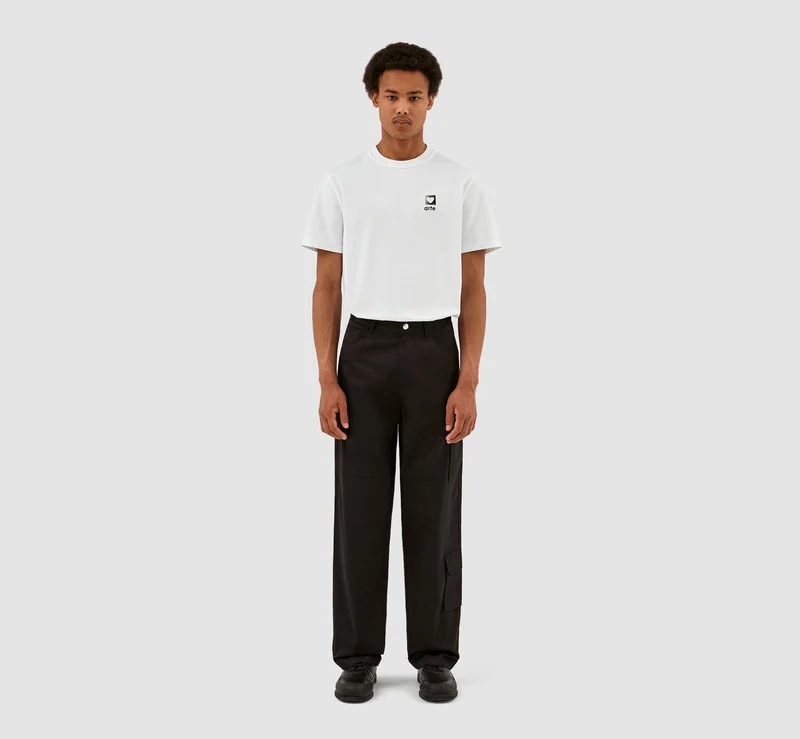 Pantalon double poche Patrick - Noir - DEFECT
