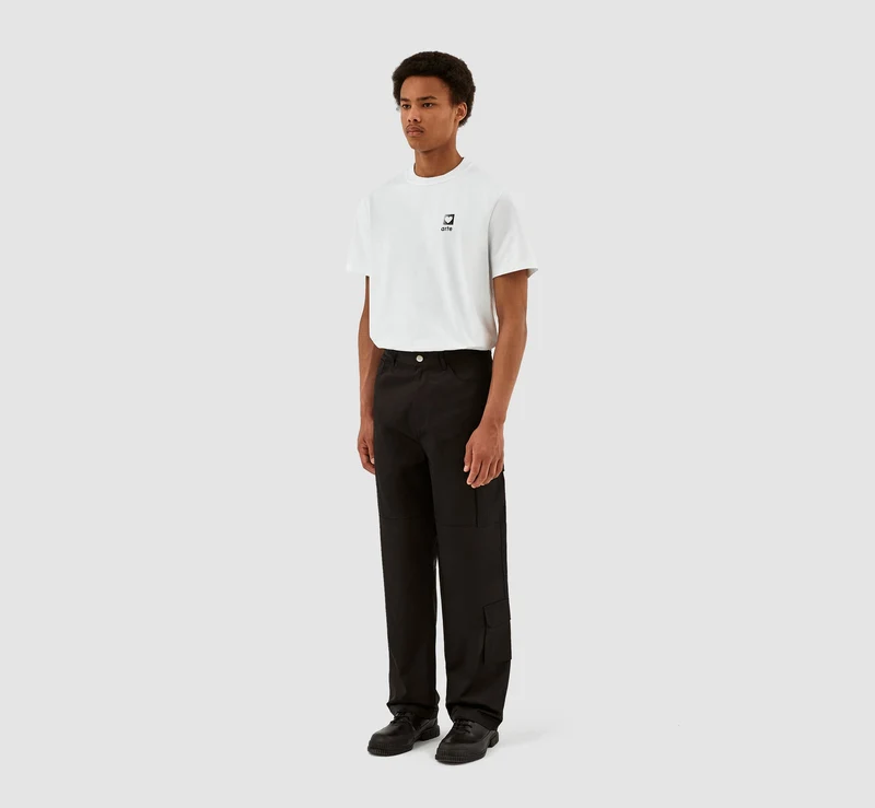 Pantalon double poche Patrick - Noir - DEFECT