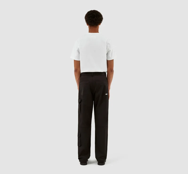 Pantalon double poche Patrick - Noir - DEFECT