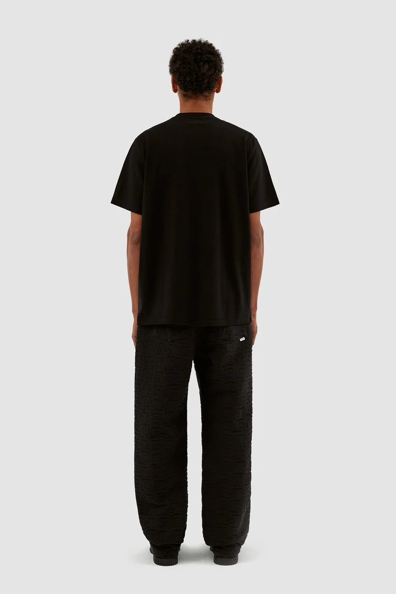 Tommy Heart Patch T-shirt - Noir