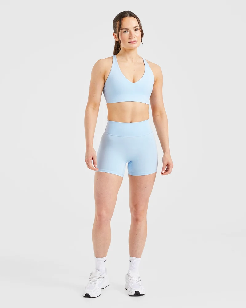 Staple Shorts - Pastel Bleu