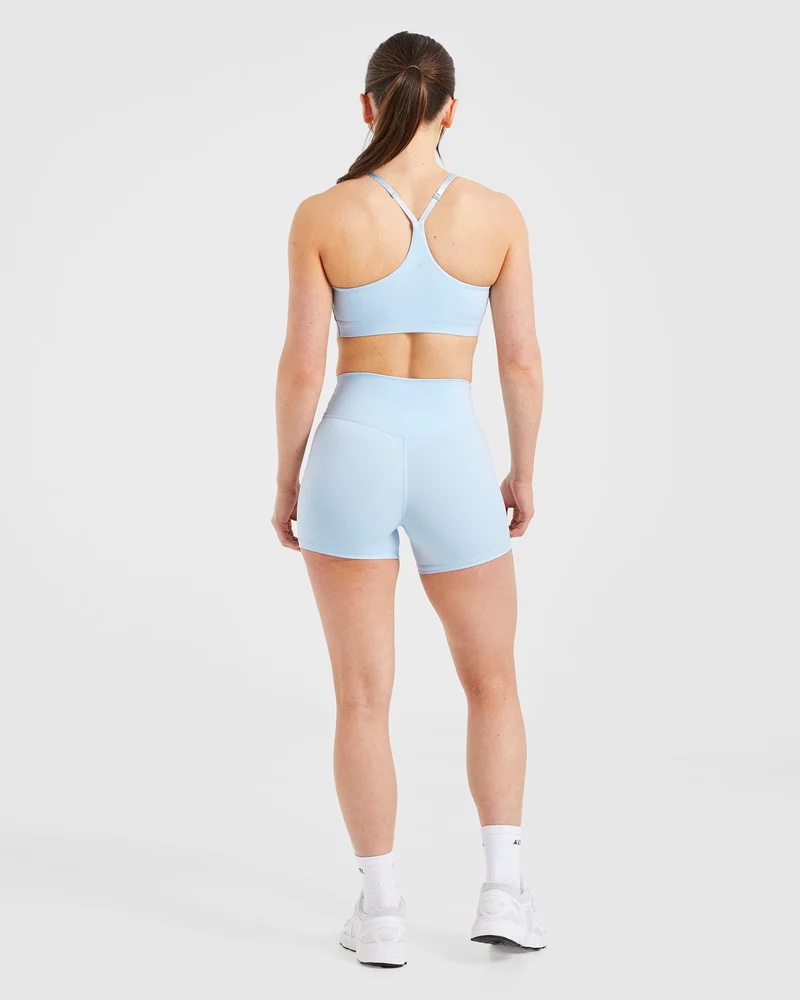 Staple Shorts - Pastel Bleu