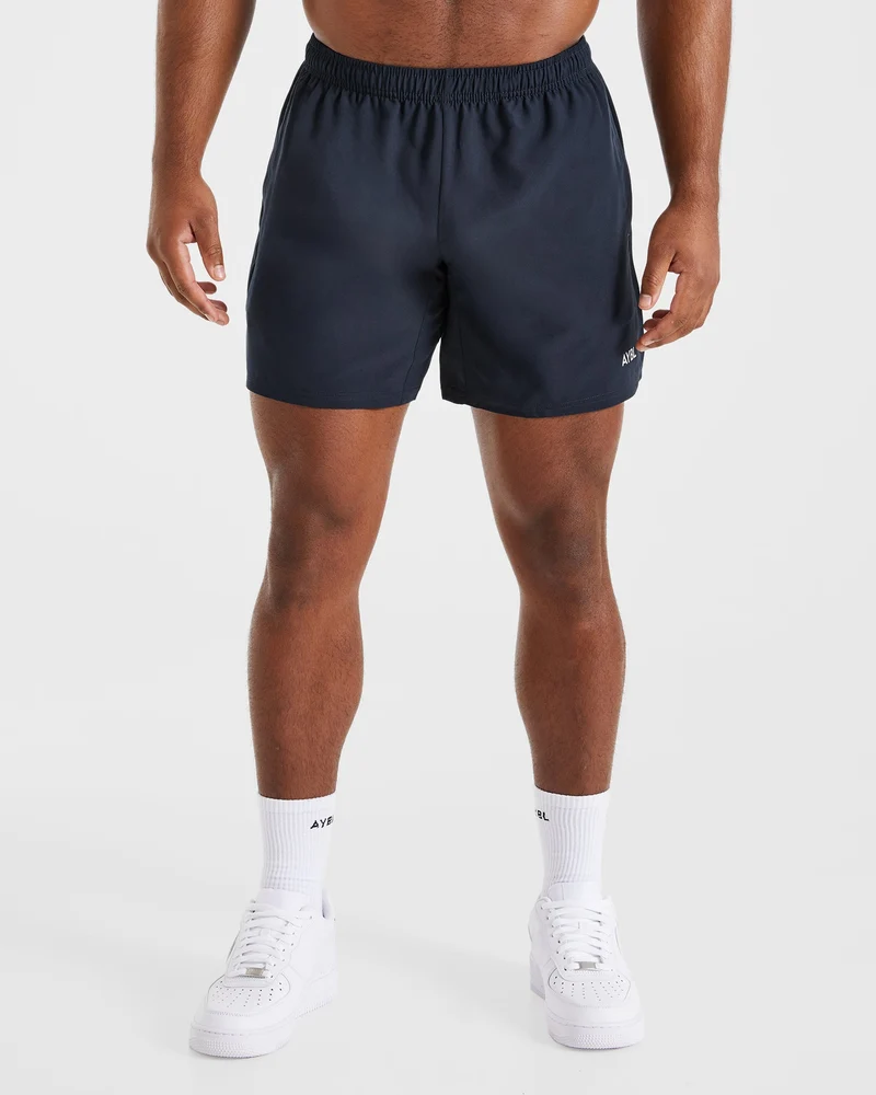 Core 5" Shorts - Navy