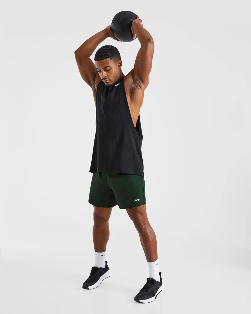 Core 5" Shorts - Forest Vert