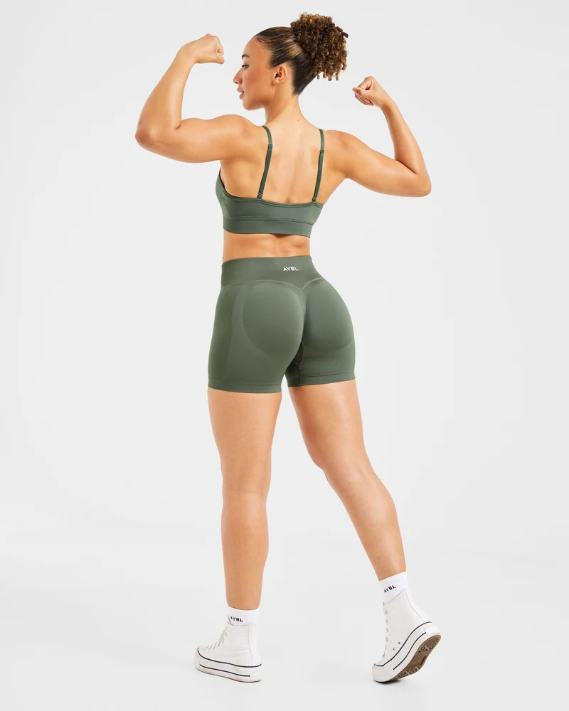 Adapt Seamless Shorts | 4.5" - Vert