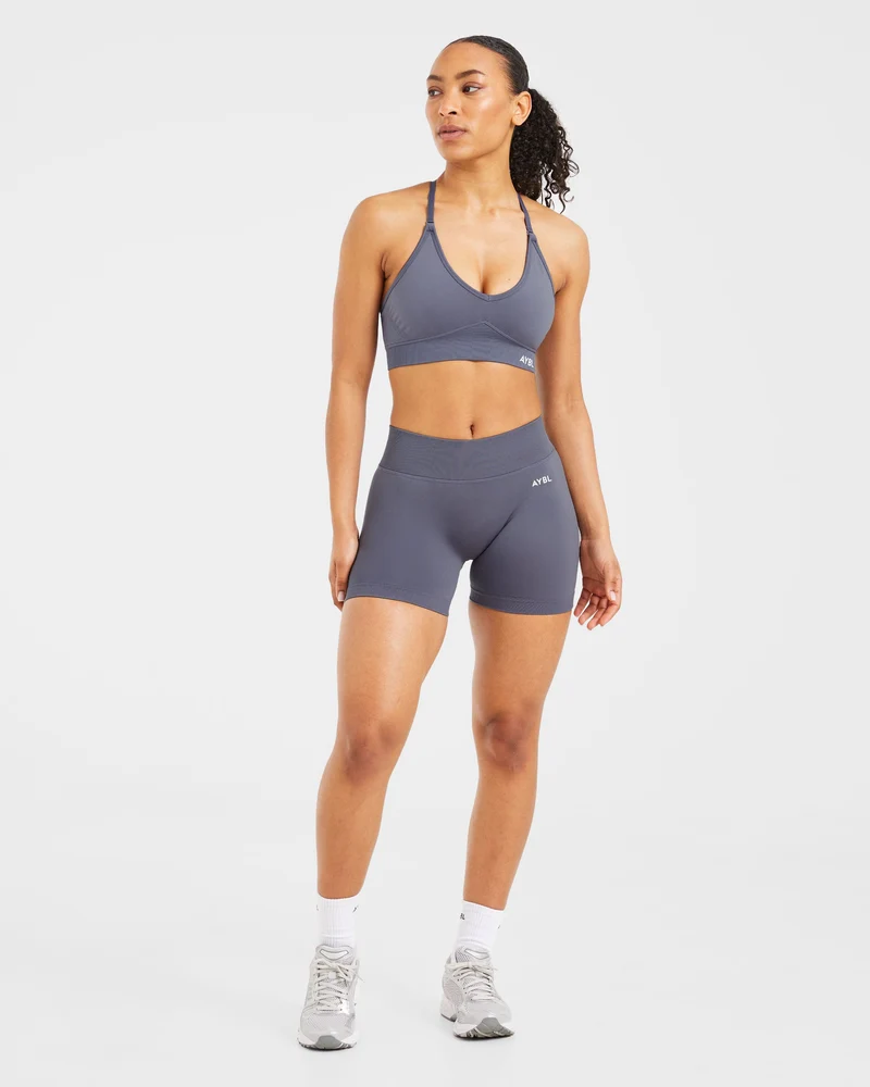 Adapt Seamless Shorts | 4.5" - Slate