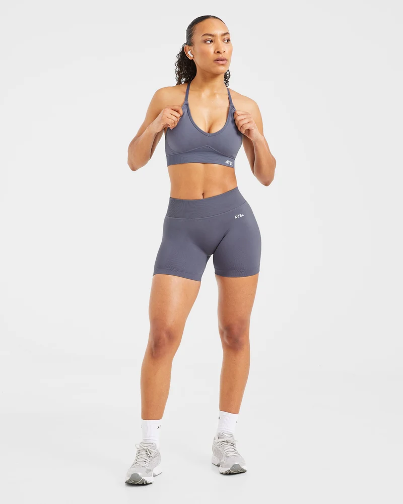 Adapt Seamless Shorts | 4.5" - Slate