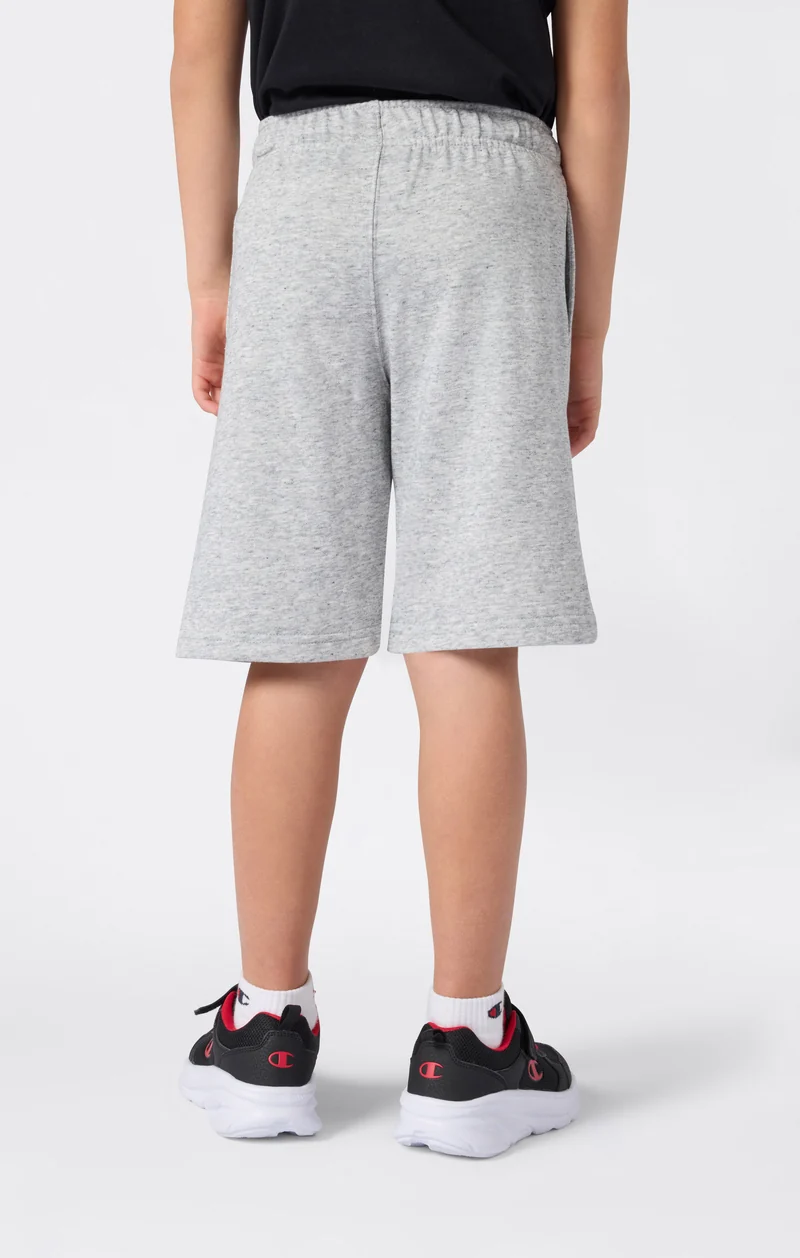 Boys’ Shorts with Maxi Printed Logo