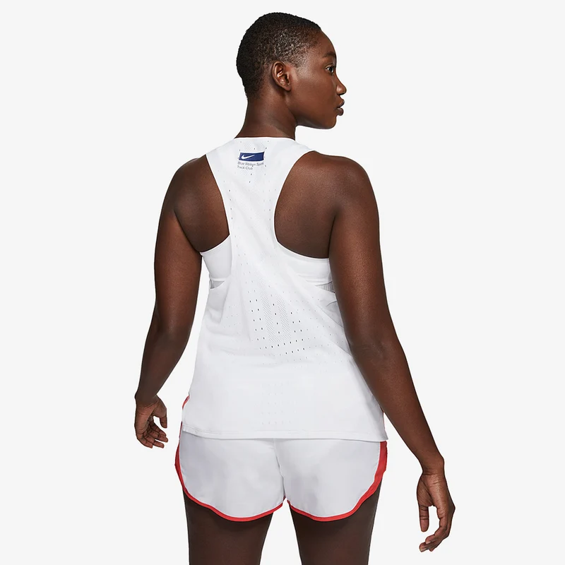 Nike Aeroswift Blue Ribbon Sports Singlet
