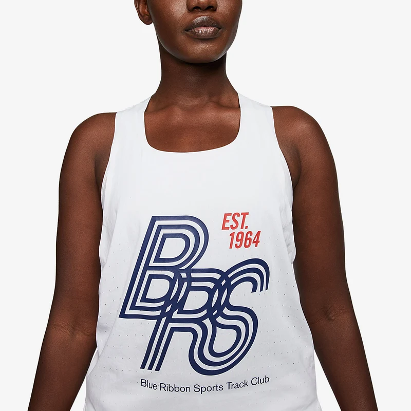 Nike Aeroswift Blue Ribbon Sports Singlet