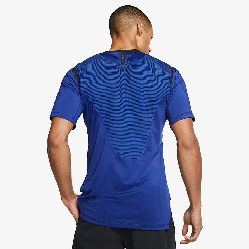 Haut à manches courtes Nike Pro AeroAdapt pour Homme