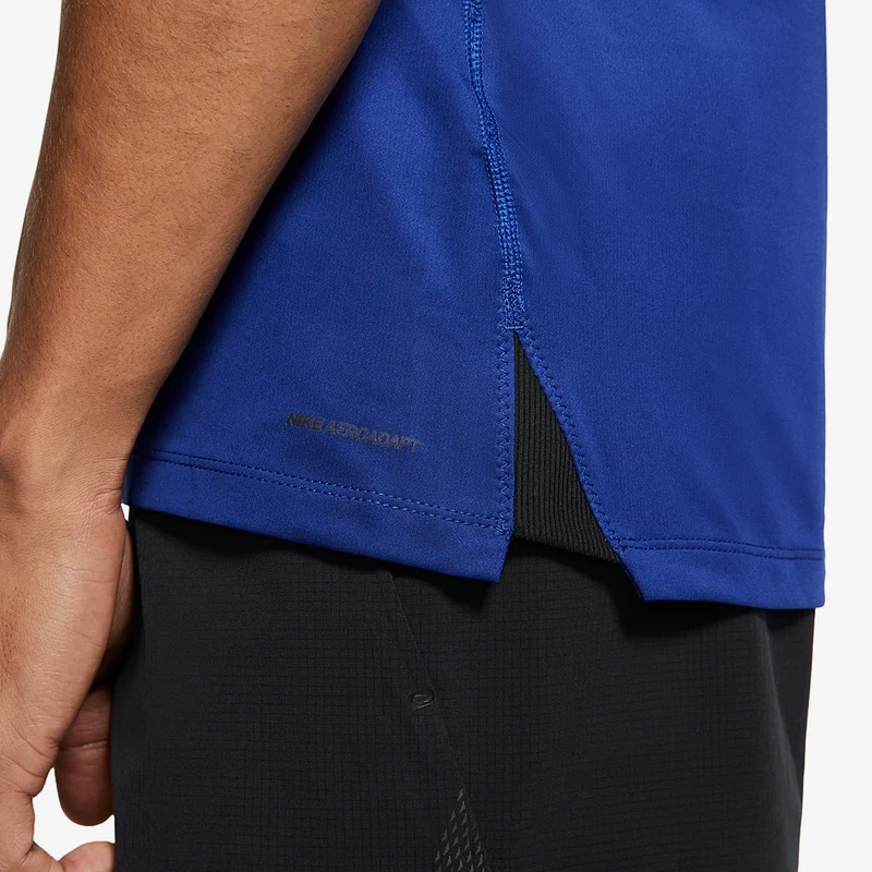 Haut à manches courtes Nike Pro AeroAdapt pour Homme