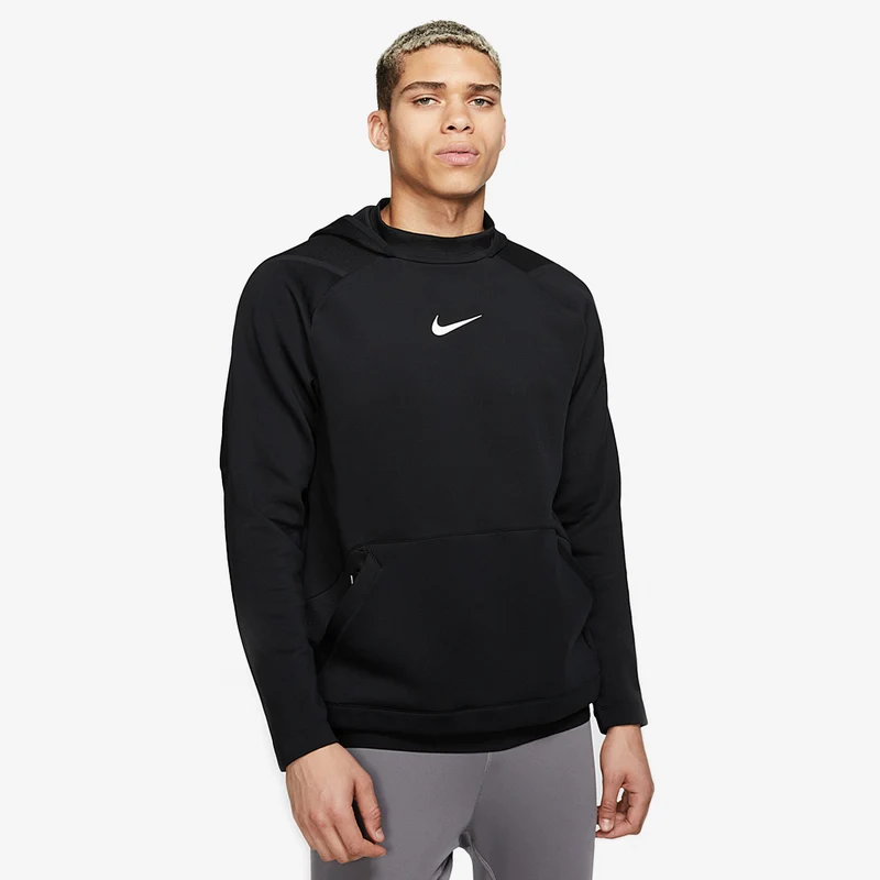 Pull à capuche en tissu Fleece Nike Pro pour Homme