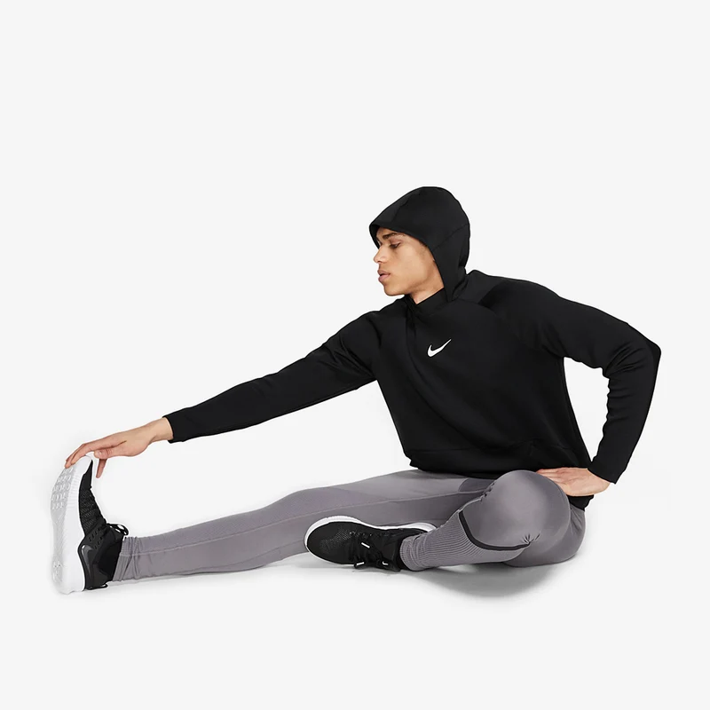 Pull à capuche en tissu Fleece Nike Pro pour Homme