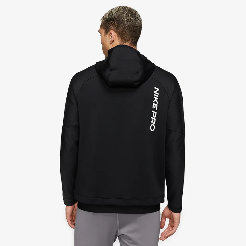 Pull à capuche en tissu Fleece Nike Pro pour Homme