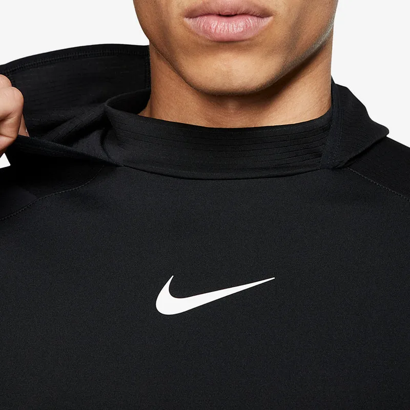 Pull à capuche en tissu Fleece Nike Pro pour Homme