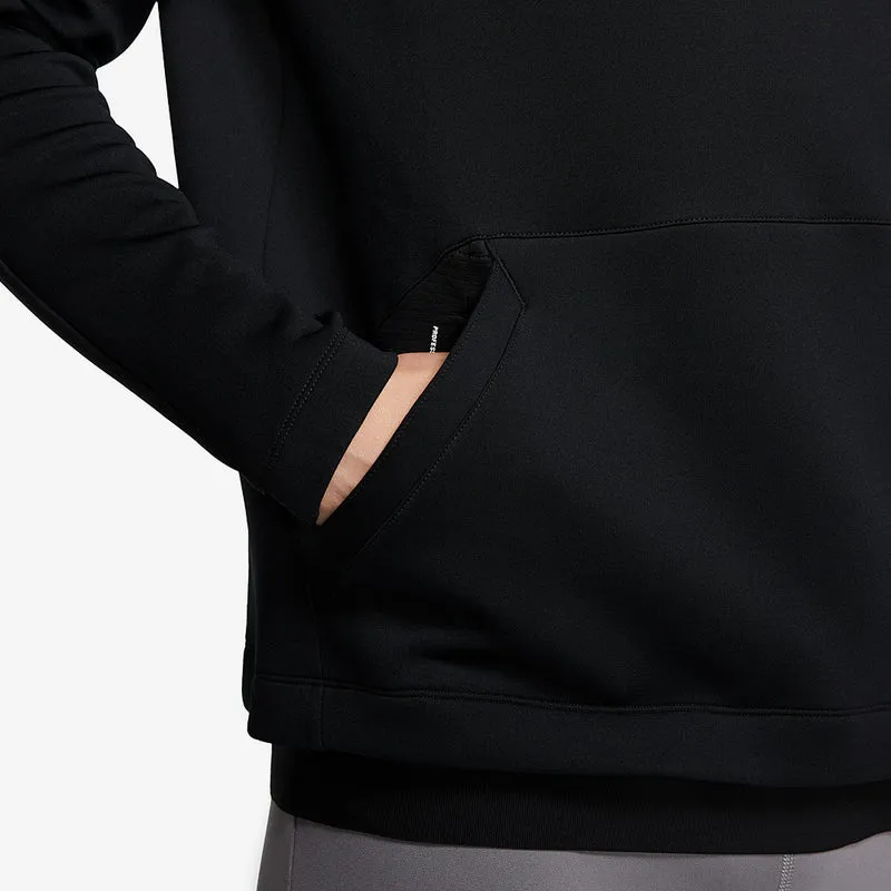 Pull à capuche en tissu Fleece Nike Pro pour Homme