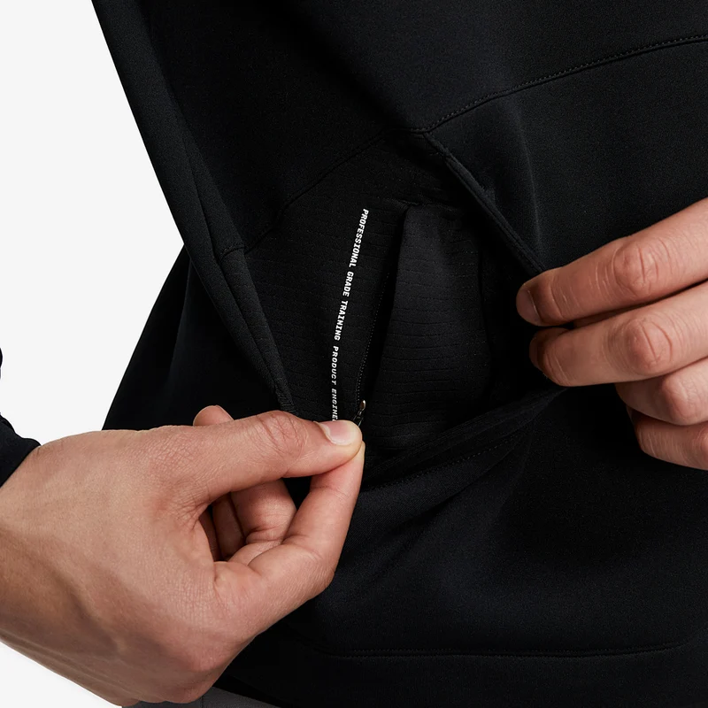 Pull à capuche en tissu Fleece Nike Pro pour Homme